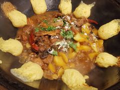 -万里闯关东铁锅炖菜馆(高新旗舰店)