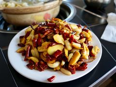 -江川野生菌火锅铜锅鱼(贵清火锅店)