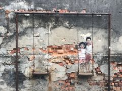 -槟城街头艺术街区