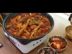 招牌辣鸡爪煲-HOTISLAND海鸡岛·韩国料理(江南西店)