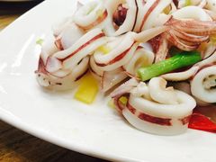 白灼鱿鱼-潮中人·潮州菜(益乐路店)