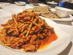 鱼香肉丝-老浒记烤鸭-北京菜(琉璃厂店)