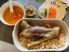 -巴依家新疆手抓饭(菱角湖万达店)