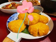 虾饼-浩海火烧云傣家菜(京广店)