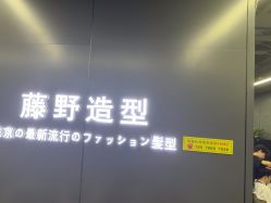 -藤野造型烫发染发