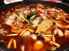 韭香乌鱼片-自贡好吃客(科华店)