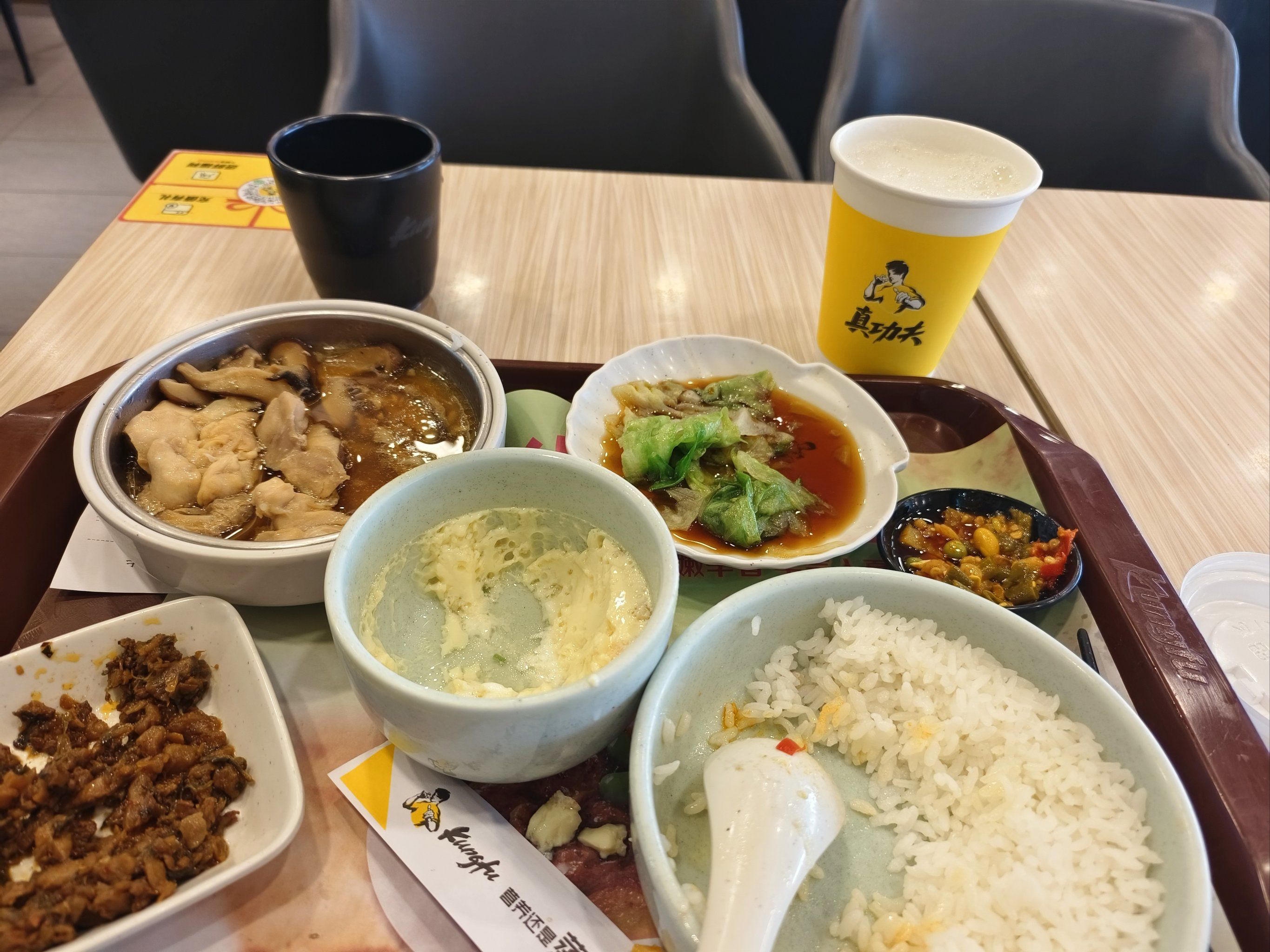 中式快餐也能吃出满足