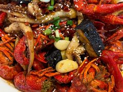 -郑记•不夜城烧烤•龙虾•虾蟹(黄鹤楼店)