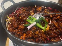 -贵州辣子鸡番茄鸡