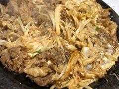 石锅金针菇窝蛋肥牛-千日贺茶餐厅(高新万达店)