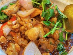 牛蛙煲-粤集·手工粤菜(皇庭广场店)