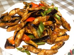 风味茄子-毓聪妈妈菜(合肥路店)