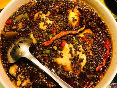 麻嘴酸菜深海鱼柳-烛影拾光观景餐厅·创意菜·摄影·小提琴(大唐不夜城店)