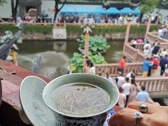 -豫园湖心亭茶楼