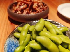 盐水毛豆-阿里家Miss Ali·烤肉酒馆by MIG