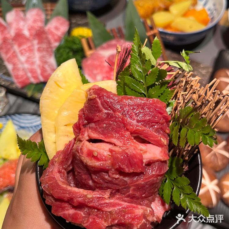 确实是石家庄吃过一次就会爱上的和牛烧肉!