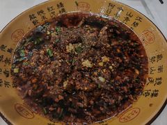 水煮牛肉-川香楼酒家