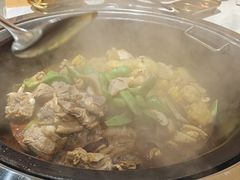 -冰城焰会大丰收铁锅炖(萝岗万达金街店)