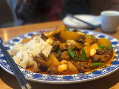 -胖老汉椒麻鸡清真新疆菜(西御街店)