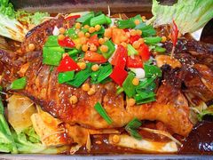 -集草轩·重庆麻辣烤鱼(西湖道店)
