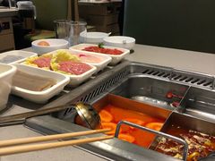 自助取餐区-海底捞火锅(龙湖北京大兴天街店)