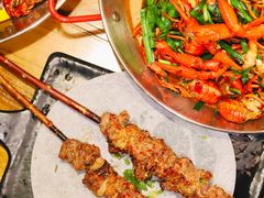 红柳枝羊肉串-湘里乡亲甲王二老店