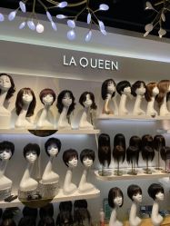 点击看大图 -LAQUEEN 时尚健康假发
