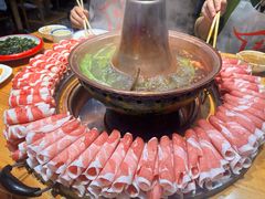 牛羊满桌-梧桐院鲜羊铜锅涮肉(西虹市大院店)