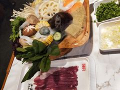 蔬菜拼盘-丁卯•铜锅涮肉(工体店)