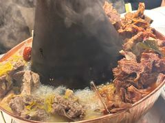 -老蜀铜火锅·酸菜脊骨·麻辣羊蝎子(热闹路店)
