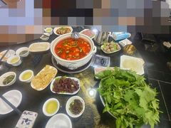 -黔府豆米火锅野菜馆(南马店)