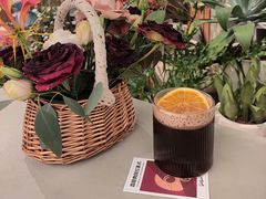 香橙肉桂红美式-Seesaw Coffee(深圳万象天地店)