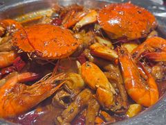-胖哥俩肉蟹煲(梅溪步步高店)