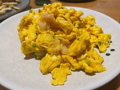 虾仁滑蛋-竹里馆·淮扬菜·功夫茶(老门东店)