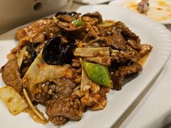 传统鲁菜爆三样-永乐饭庄(安德路店)