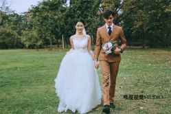 园林客片-巴黎婚纱摄影工作室