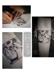 -幸运7纹身刺青Lucky7tattoo