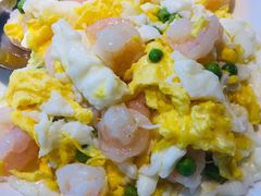 白玉虾仁赛蟹黄-味莊·青岛菜(云霄路店)