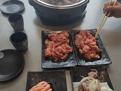 -啊美丽炭火烤肉(滑翔一店)