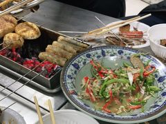 -老广烧烤(骆驼山康馨园店)