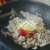 简单下饭的肉丝系列之鱼香味的芹菜肉丝