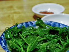 豌豆尖-谢老五跷脚牛肉·非遗传承店