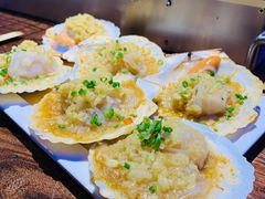 烤扇贝-三个蒙古大叔羊肉串(大宁店)