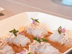 传统鸡丝粉皮-四季民福烤鸭店(外滩外白渡桥店)