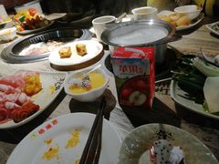 -格瑞欧海鲜自助烤肉火锅(光彩店)