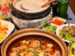 -争鲜·鲍鱼鸡煲(美邻中心店)