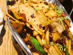 干锅千叶豆腐-大哈福烧烤·海鲜·家常菜(延安三路店)
