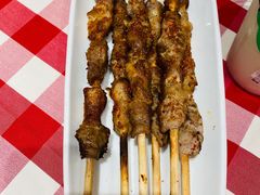 烤羊肉串-西贝(金桥店)