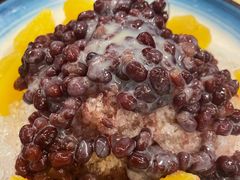红豆冰沙-台湾小食汇快餐