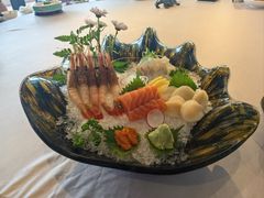 刺身五拼-RIVIERA 松鹤楼(外滩店)